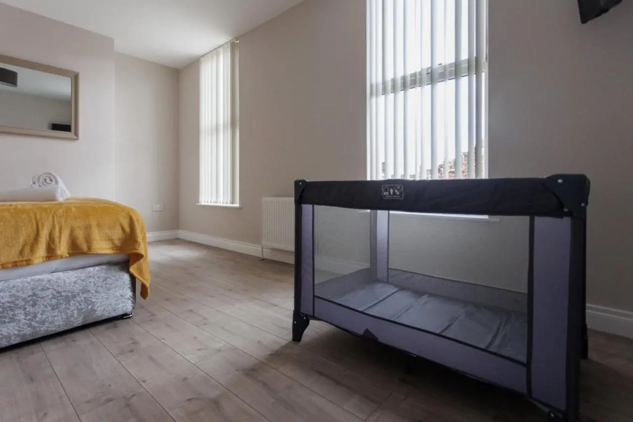Luxury Studio Apartment In The City Sleeps 2 Belfast 0*,